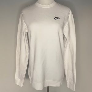 Nike White Pullover |Size S